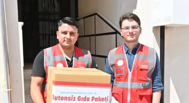 Manisa Büyükşehir, Çölyak ve PKU Hastalarına Destek Sağladı