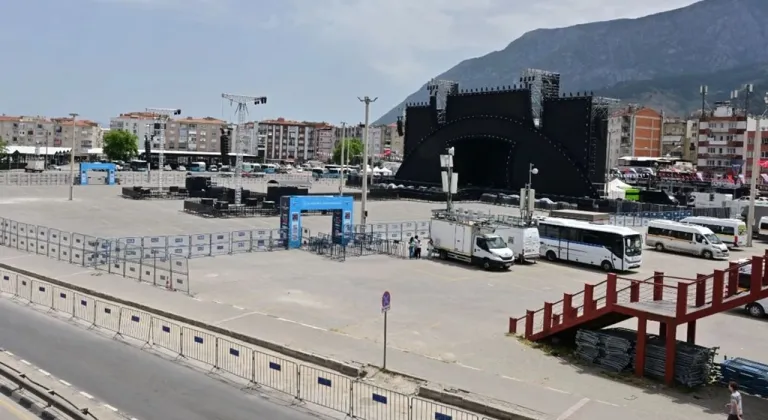 Manisa Büyükşehir’den Kültür Yolu Festivali’ne destek