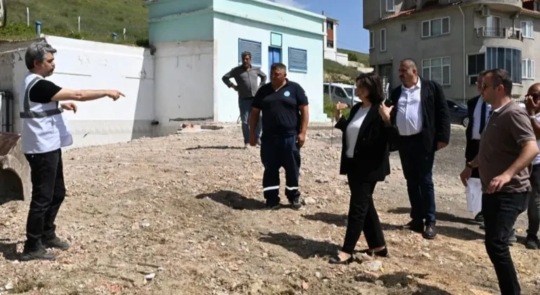Manisa Demirci’de altyapı çalışmalarında son aşamalara gelindi