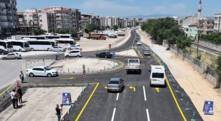 Manisa’da 18 yıllık Cider Yolu sorunu çözüldü