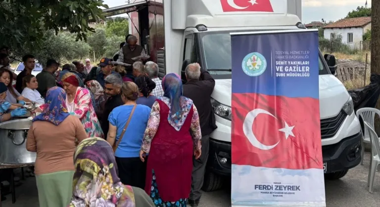 Manisa'da Kıbrıs Gazisi'ne 52. gün anması