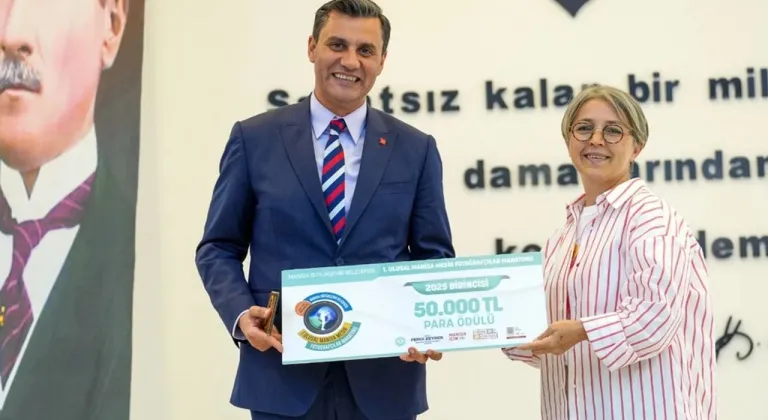 Manisa'da mesir fotoğrafçıları ödüllendirildi