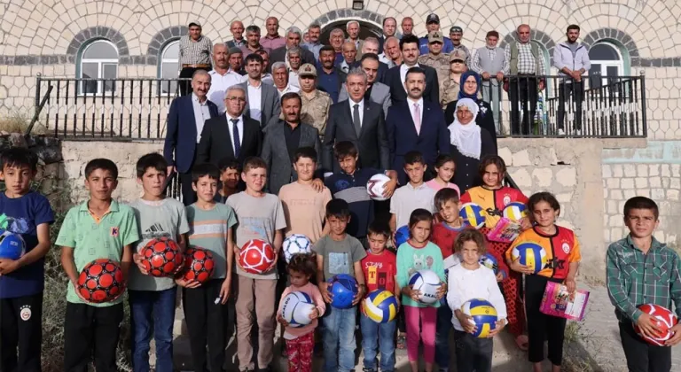 Mardin Valisi Akkoyun, Mazıdağı’nda vatandaşlarla buluştu