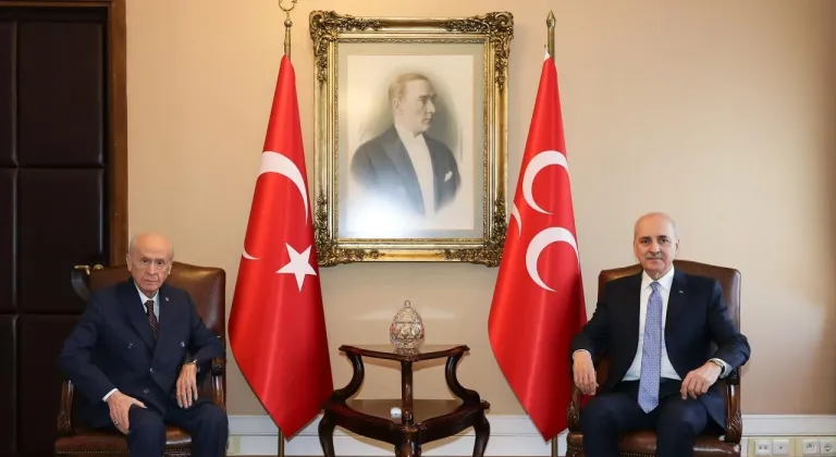 Meclis’te kritik temaslar devam ediyor: Kurtulmuş ve Bahçeli görüştü