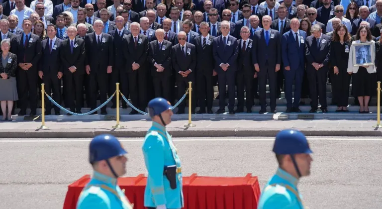 Mehmet Altan Öymen için TBMM’de veda töreni