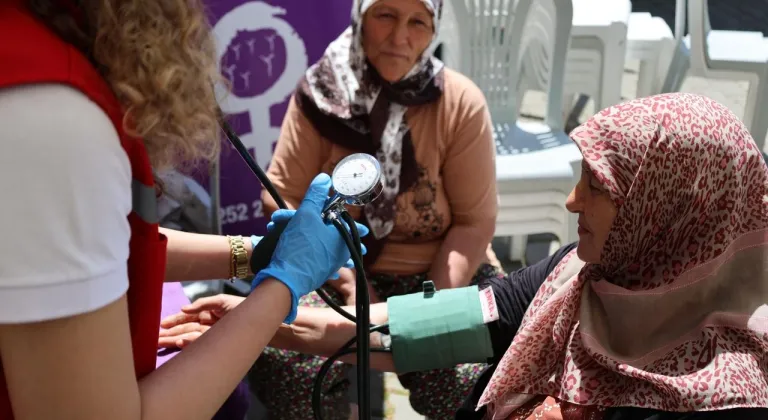 Menteşe Belediyesinden 807 kişiye ücretsiz sağlık taraması ve eğitim