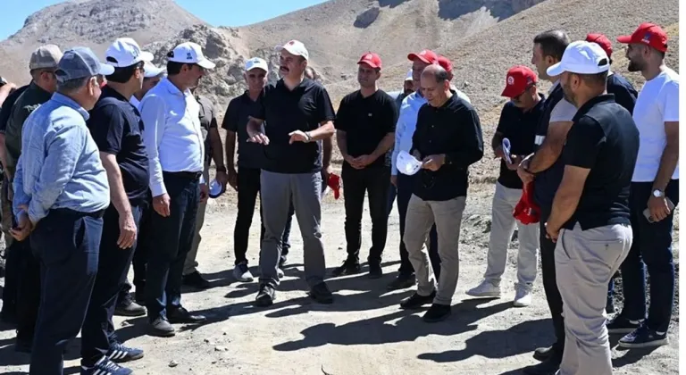 Mereto Dağı’na ulaşım kolaylaşıyor: Zirveye geniş yol açılıyor