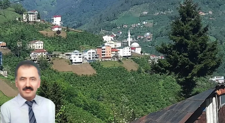 Merhum Güdün muhtarının 1. azası Bayram Duran yeni muhtar seçildi