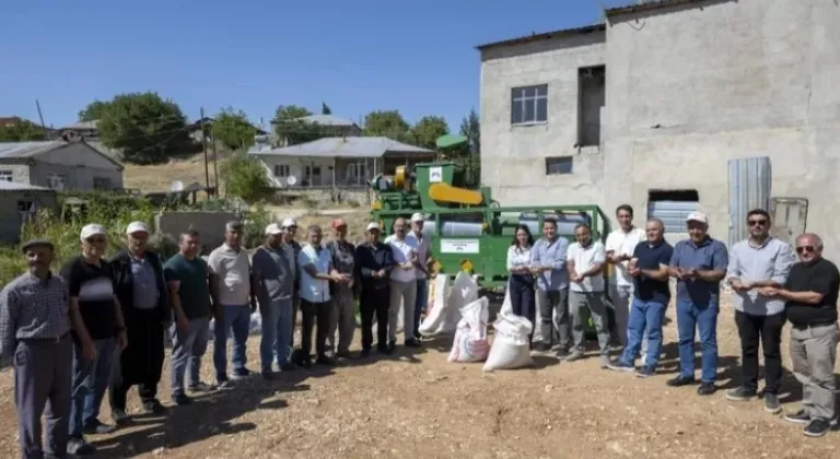 Mersin Büyükşehir’den Tahıl Üretimine Kalite Katkısı