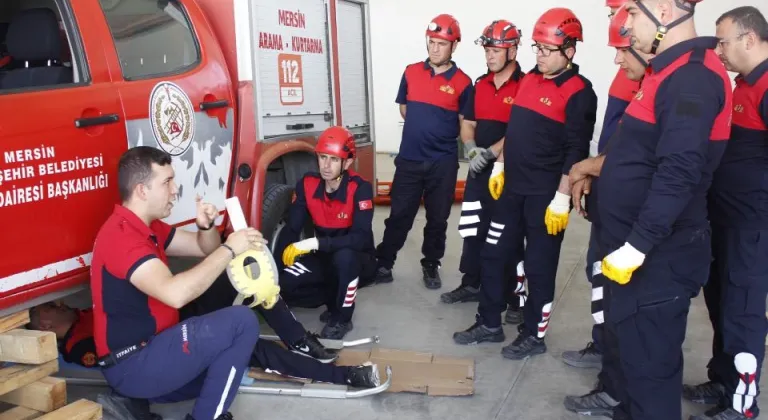 Mersin İtfaiyesi Bölgesel Merkez Olma Yolunda