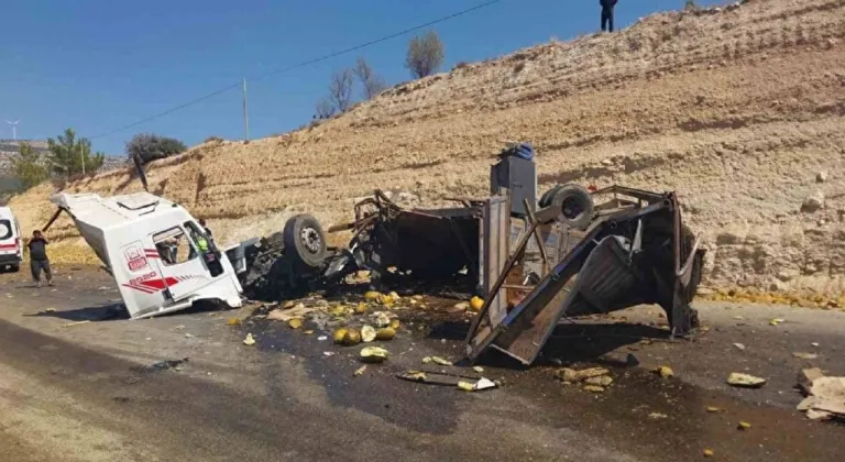 Mersin Mut’ta feci trafik kazası: 3 ölü, 6 yaralı