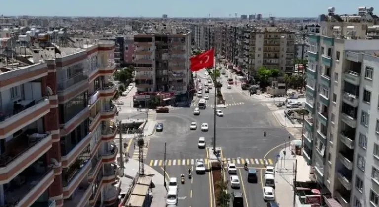 Mersin Tarsus Cetvel Kavşağı’nda Modernizasyon Çalışmaları Tamamlandı









