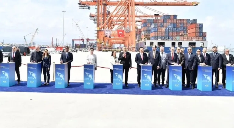 Mersin Uluslararası Limanı'ndan 455 milyon dolarlık yatırım