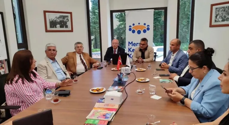 Mersin ve Hatay Kent Konseylerinden Kardeşlik Protokolü