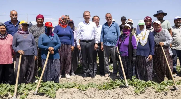 Mersin'de çiftçinin yüzünü güldüren hamle