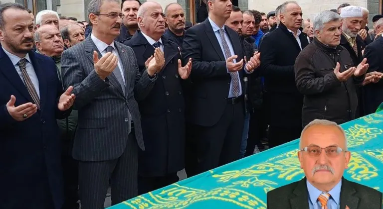 MHP Beşikdüzü İlçe Başkanı Angın’a son görev