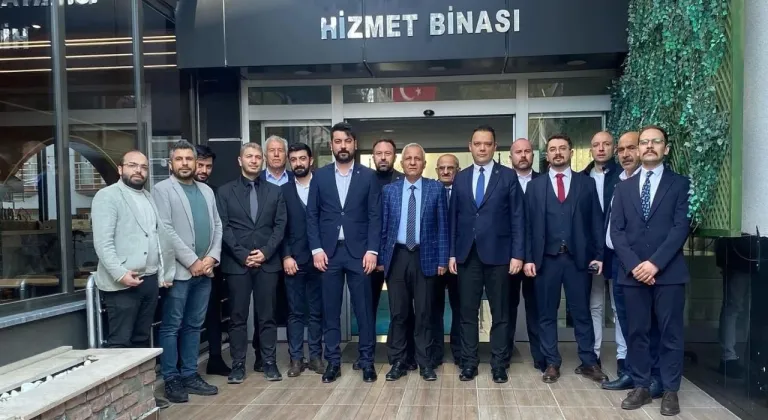 MHP Isparta Teşkilatından Baroya Özel Ziyaret