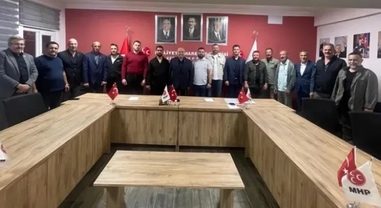 MHP Keşan Yeni Yönetimi Görev Dağılımını Yaptı









