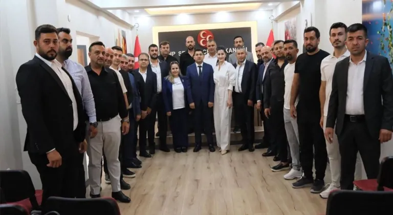 MHP Serik İlçe Teşkilatı Yeni Yönetimi Göreve Başladı