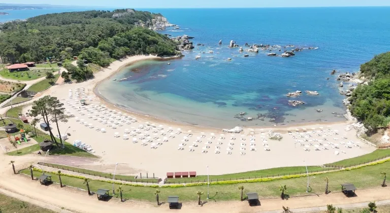 Miço Kadınlar Plajı'nda yok yok