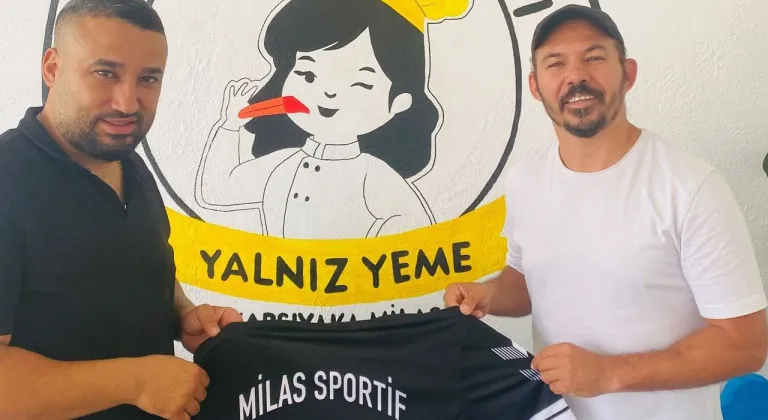 Milas sportif başarısını basınla paylaştı