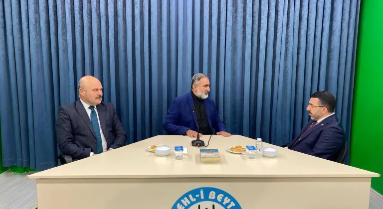 Milletvekili Adem Çalkın’dan Ehlibeyt Eğitim Kültür ve Yardımlaşma Derneği'ne ziyaret