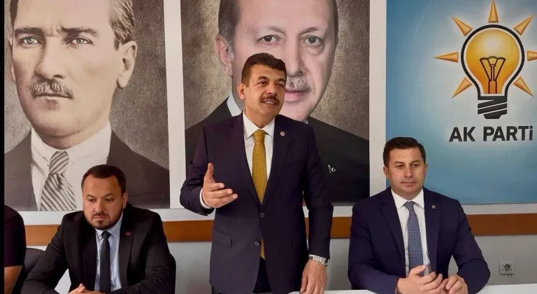 Milletvekili Avcı, bayramlaşma turunda