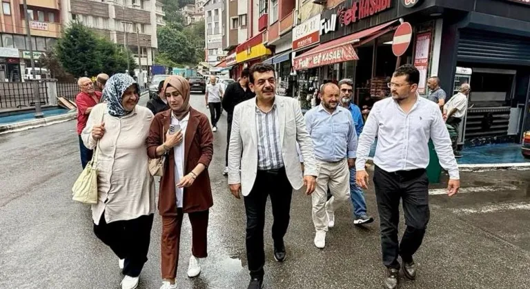 Milletvekili Avcı Kozlu’da