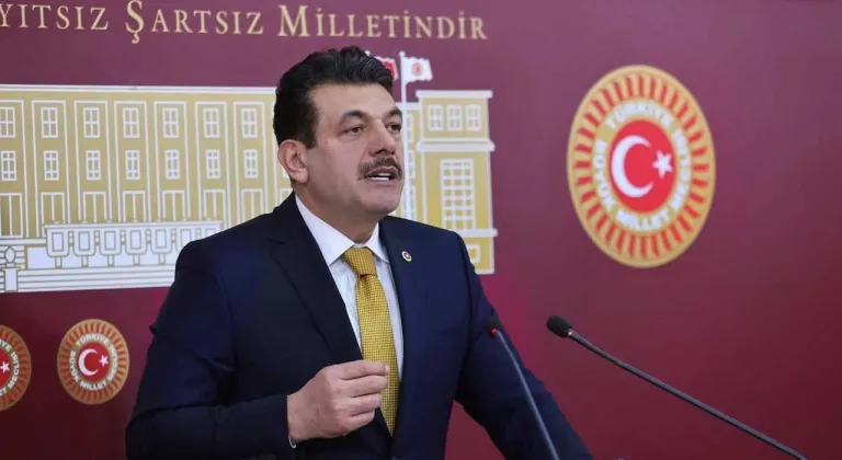 Milletvekili Avcı TBMM'de Filyos'u konuştu