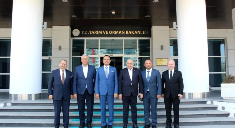 Milletvekili Ayhan Gider ve Biga Heyetinden Ankara’da yoğun mesai