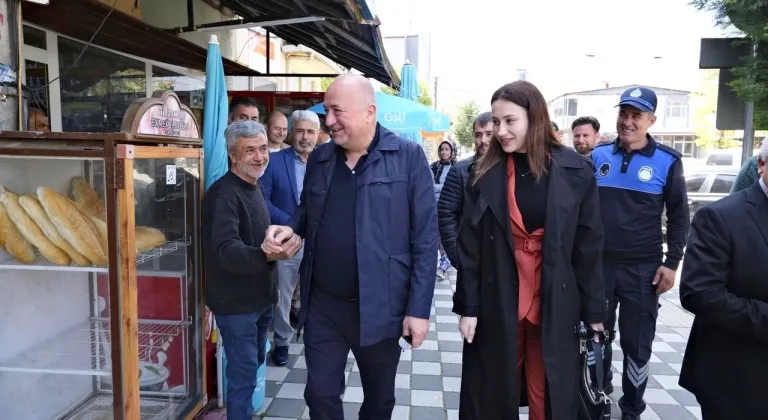 Milletvekili Ayhan Gider’den esnafa yakın ilgi