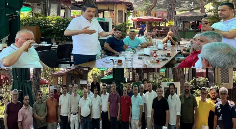 Milletvekili Çelik: “Yatırımlar yükseliyor, Antalya güçleniyor”