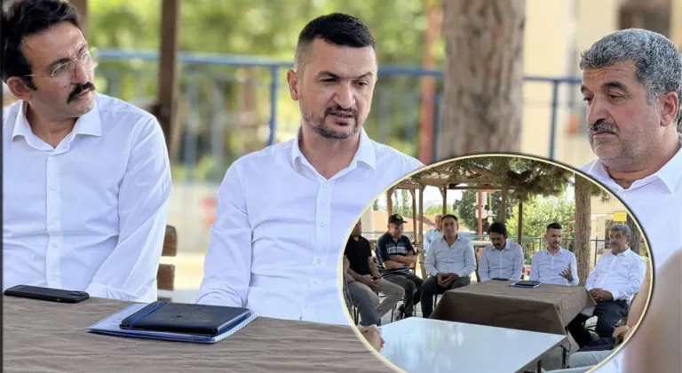 Milletvekili Oğuz, Yarışlı Köyü’nde vatandaşlarla buluştu