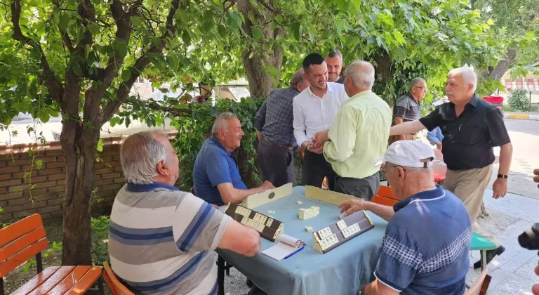 Milletvekili Oğuz’dan Kızılkaya Belediye Başkanı’na çalışma ziyareti