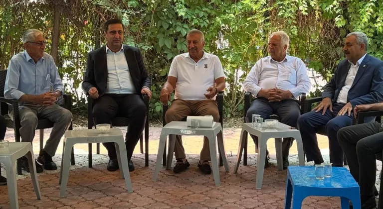 Milletvekili Ramanlı, Kurban Bayramı’nda hemşehrileriyle bayramlaştı
