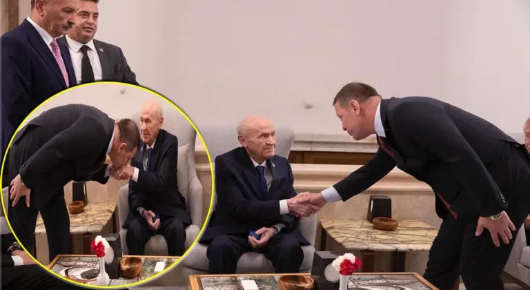 Milletvekili Sönmez'den Bahçeli’ye bayram ziyareti