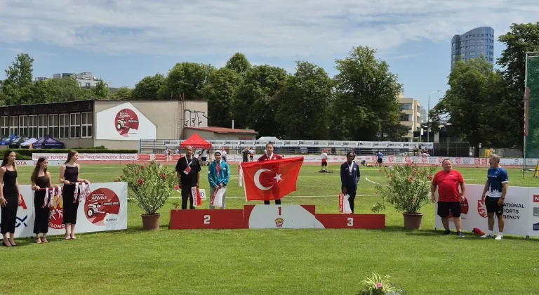 Milli para atletlerden Çekya’da çifte altın
