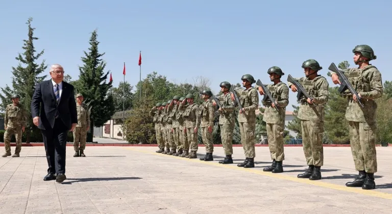 Milli Savunma Bakanı Güler'den Şırnak ziyareti