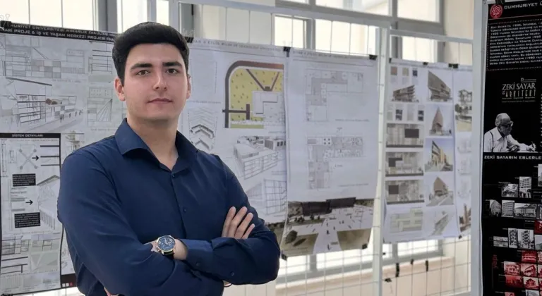 Mimarlık fakültesi öğrencileri ödüle doymuyor