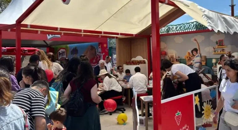 Minik Yetenekler Yaratıcı Çocuk Festivali’nde Buluştu








