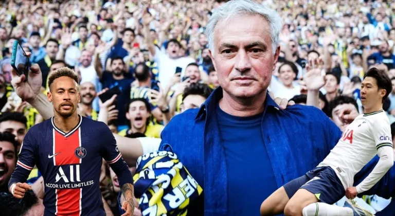 Mourinho’dan transfer atağı: İki yıldız Fenerbahçe'nin gündeminde