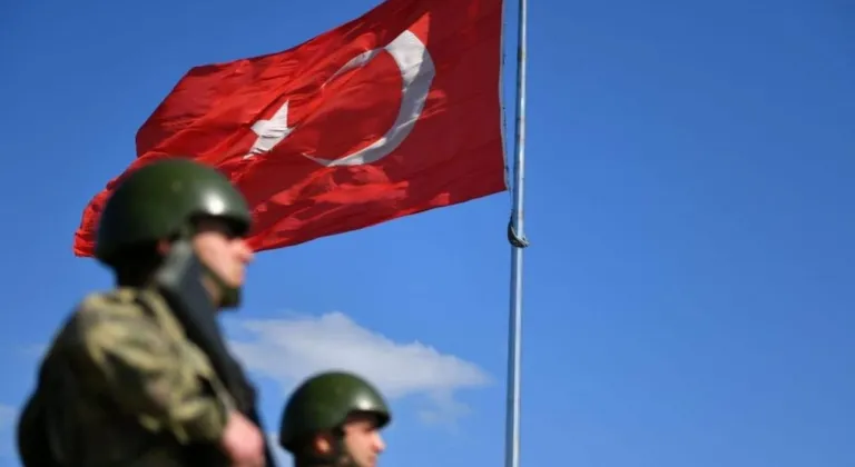MSB: Yıldırım düşmesi sonucu piyade uzman çavuş şehit oldu