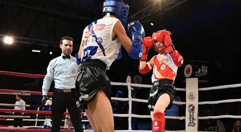 Muaythai Dünya Şampiyonası Kemer'de başladı
