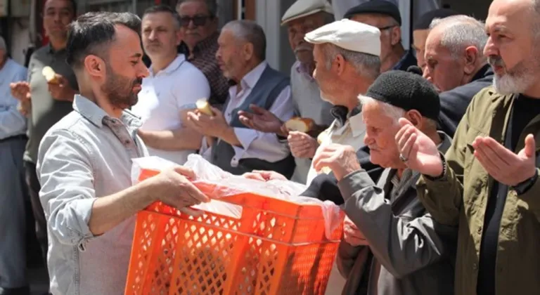 Mudurnu'da esnaf duası 700 yılı aşkın süredir yapılıyor