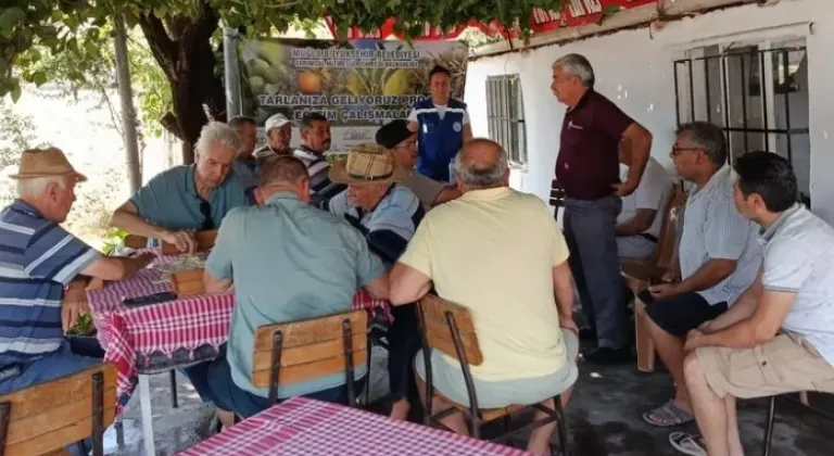 Muğla Büyükşehir’den Zeytin Üreticilerine Eğitim Desteği









