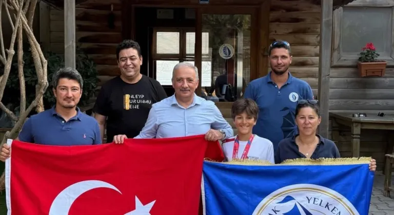 Muğla Milletvekili Kadem Mete'den Avrupa Şampiyonu Cengiz Eren Güvenç'e Tebrik Ziyareti