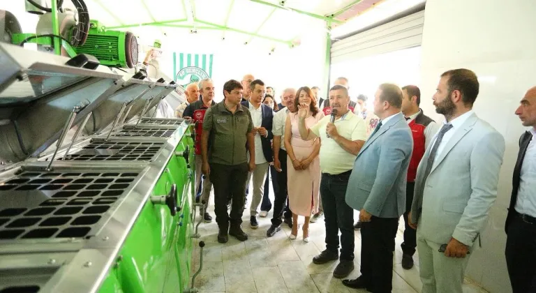 Muğla’da zeytinyağı kalitesi etkinliği düzenlendi