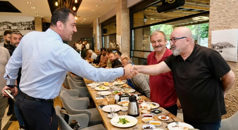 Muhtarlar Fuat Köse'ye dertlerini anlattı