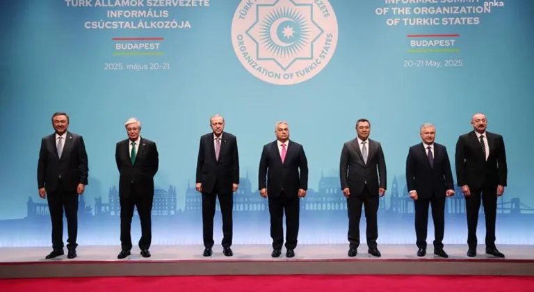 Murat Anar: Türk Devletleri Teşkilatı Budapeşte toplantısı