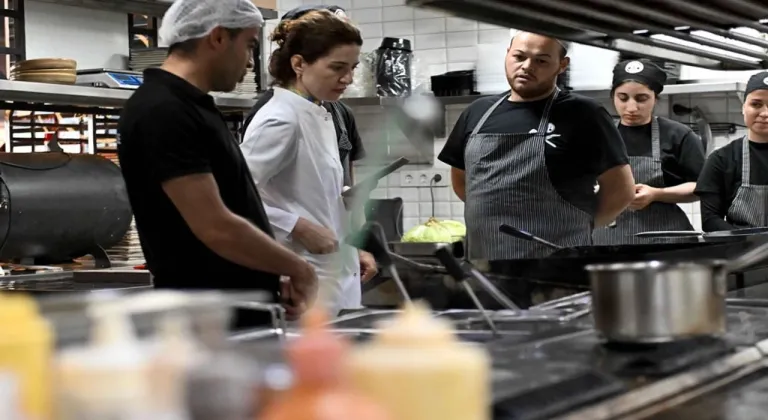 Muratpaşa’da Gold Town Sertifika Programında ilk denetim yapıldı